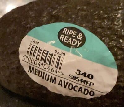 Medium Ripe Avocado