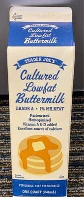 Cultured Lowfat Buttermilk