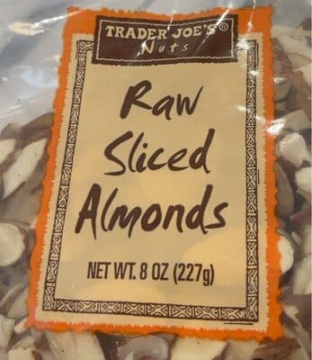 Sliced Almonds