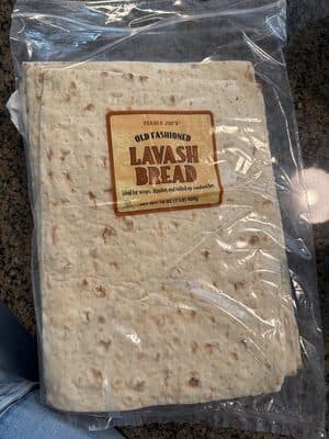 Clay Oven Baked Lavash Bread