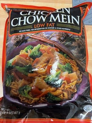 Chicken Chow Mein