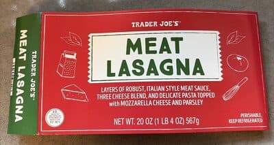 Meat Lasagna