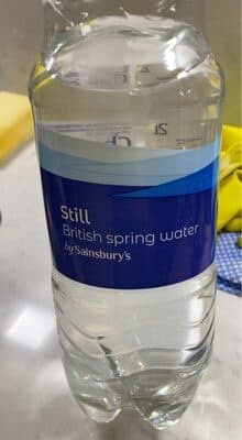 Still British Spring Water