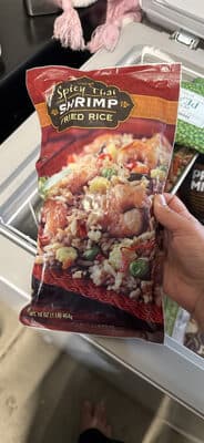 Spicy Thai Shrimp Fried Rice
