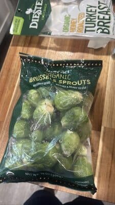 Organic Brussels Sprouts