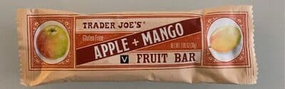 Apple + Mango Fruit Bar