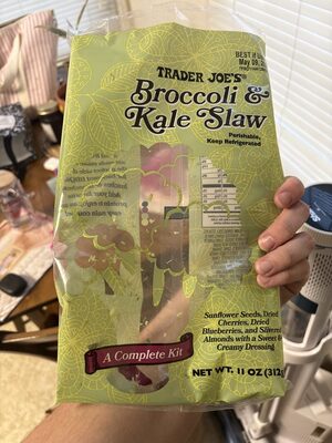 Broccoli & Kale Slaw