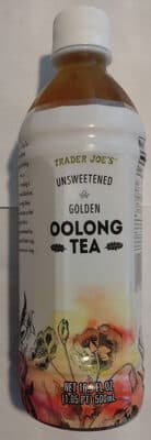 Unsweetened Golden Oolong Tea