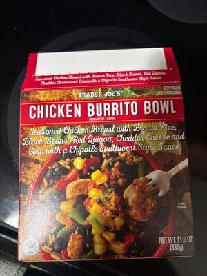 Chicken Burrito Bowl