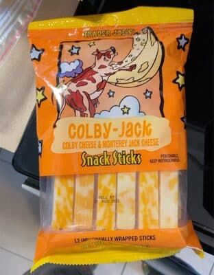 Colby-Jack Snack Sticks