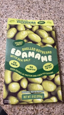 Shelled Soybeans Edamame with Sea Salt