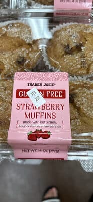 Strawberry Muffins