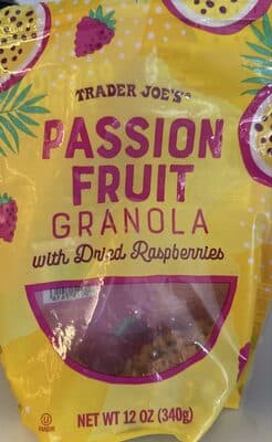 Passion Fruit Granola