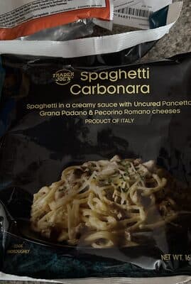 Spaghetti Carbonara