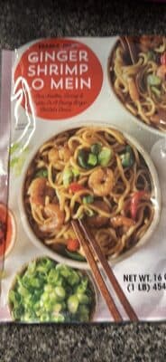 Ginger Shrimp Lo Mein