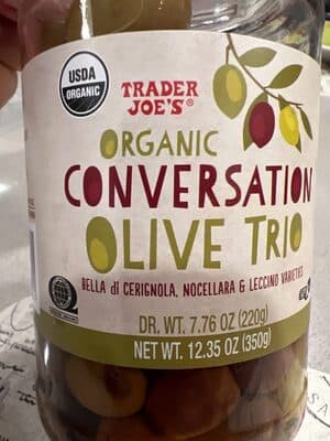Organic Conversation Olive Trio