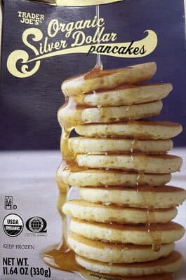 Organic Silver Dollar Pancakes