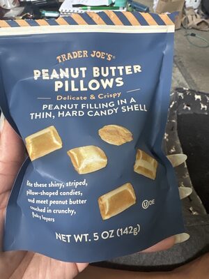 Peanut Butter Pillows