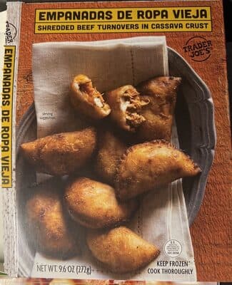 Empanadas De Ropa Vieja