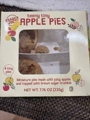 Teeny Tiny Apple Pies