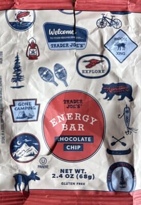 Energy Bar Chocolate Chip