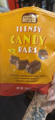 Teensy Candy Bars