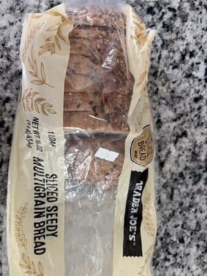 Sliced Seedy Multigrain Bread