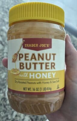 Peanut Butter with Honey