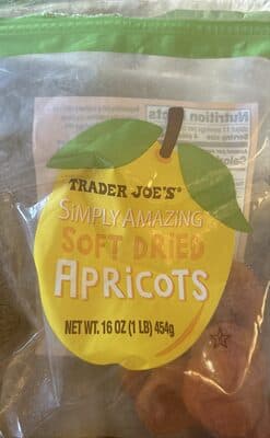 Soft Dried Apricots