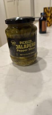 Pickled Jalapeño Pepper Slices