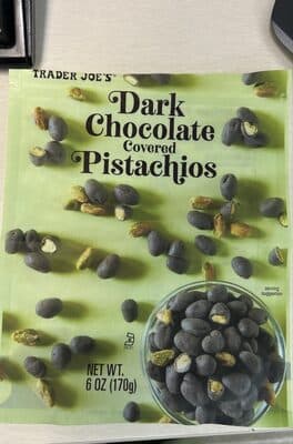 Dark Chocolate Covered Pistachios