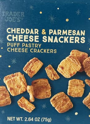 Cheddar & Parmesan Cheese Snackers