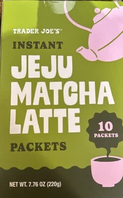 Instant Jeju Matcha Latte