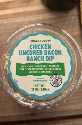 Chicken Uncured Bacon Ranch Dip