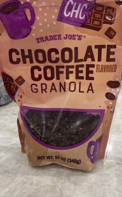 Chocolate Coffee Flavored Granola