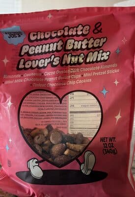 Chocolate & Peanut Butter Lover's Nut Mix