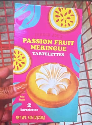 Passion Fruit Meringue Tartelettes