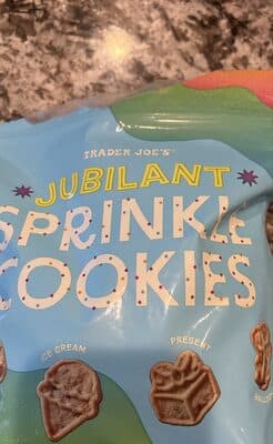 Jubilant Sprinkle Cookies