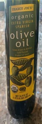 Organic Extra Virgin Spanish Olive Oil
