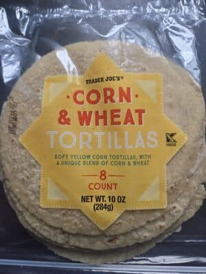 Corn & Wheat Tortillas