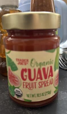 Organic Guava Fruit Spread