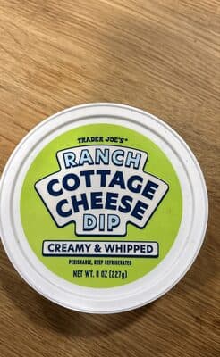 Ranch Cottage Cheese Dip