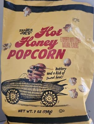 Hot Honey Popcorn