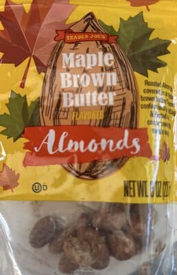 Maple Brown Butter Almonds