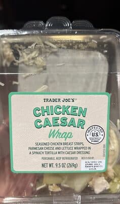 Chicken Caesar Wrap