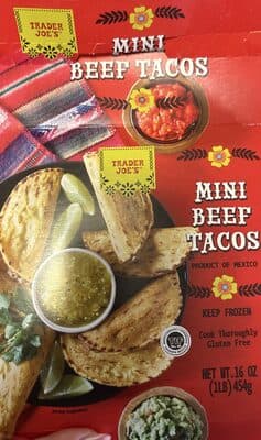 Mini Beef Tacos