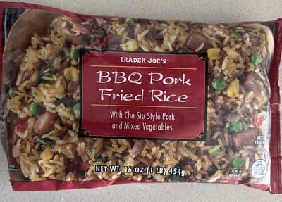 BBQ Pork Fried Rice