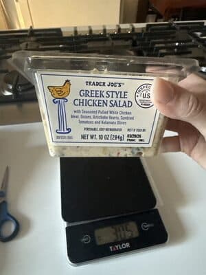 Greek Style Chicken Salad