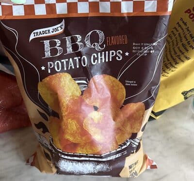 BBQ Flavored Potato Chips