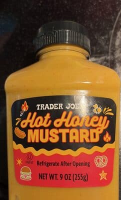 Hot Honey Mustard